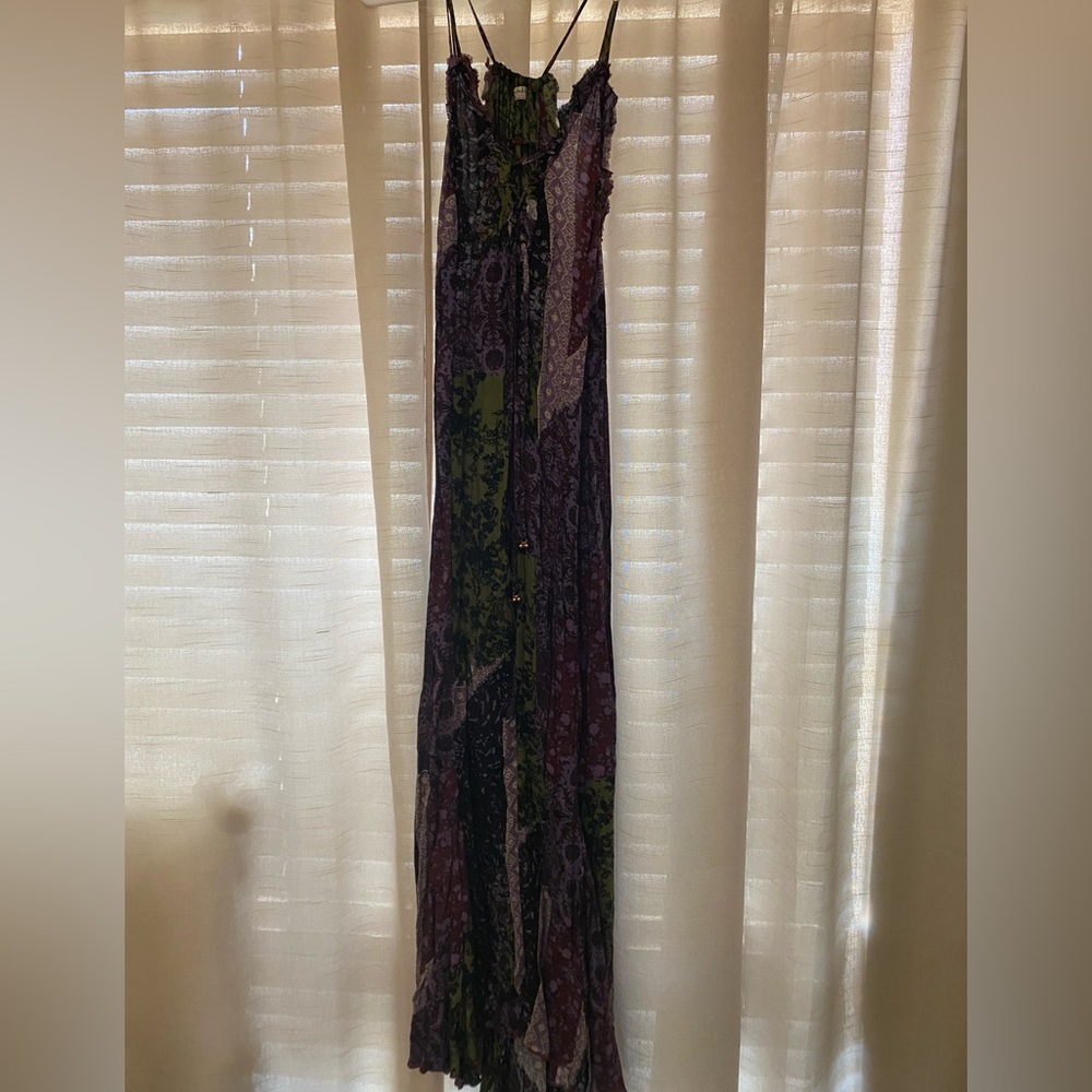 Free People multi color dress, xs